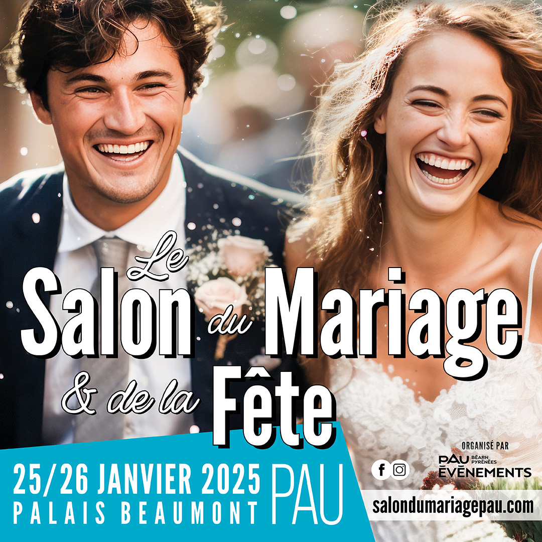 Salon du mariage Pau 2025